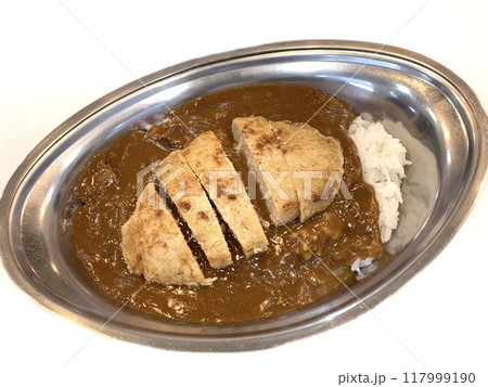 帯広名物インデアンカレー ハンバーグカレー ハンバーグ後のせ ハンバーグのせ 帯広名物インデアンカレー ハンバーグカレー ハンバーグ後のせ ハンバーグのせ 117999190
