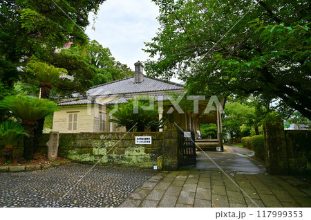オランダ坂　東山手十二番館　長崎市 117999353