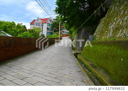 三角溝　オランダ坂　東山手洋風住宅群　長崎市 117999632