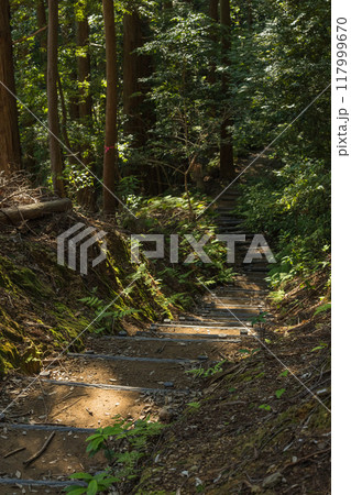 三重県志摩市磯部町にある天の岩戸の境内の風景 三重県志摩市磯部町にある天の岩戸の境内の風景 117999670