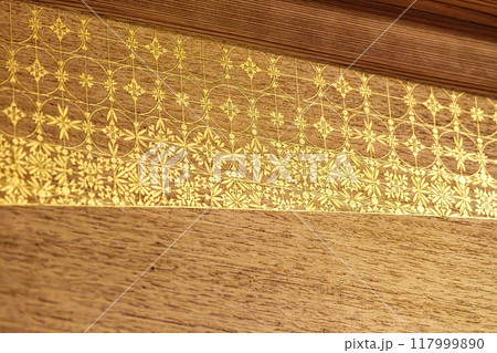 京都迎賓館桐の間の截金 117999890