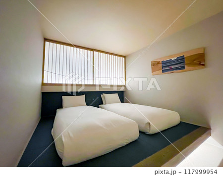 和モダンテイストのホテルの客室イメージ 117999954