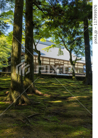 日本 三重県伊勢市朝熊町岳にある金剛證寺の開山堂 日本 三重県伊勢市朝熊町岳にある金剛證寺の開山堂 117999976