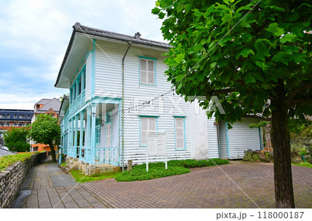 東山手地区 東山手洋風住宅群 長崎市 東山手地区 東山手洋風住宅群 長崎市 118000187