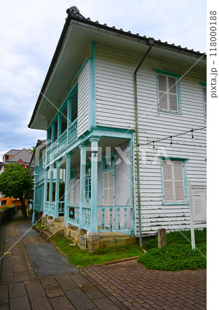 東山手地区 東山手洋風住宅群 長崎市 東山手地区 東山手洋風住宅群 長崎市 118000188