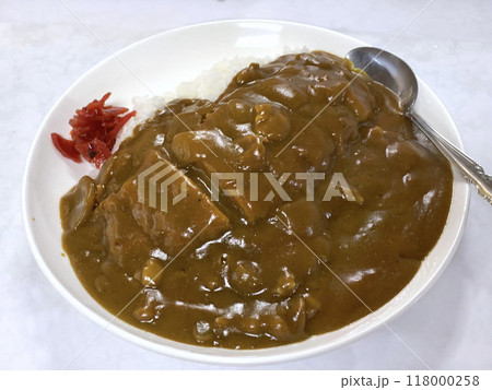 カツカレー 大盛りカツカレー カレー 満足食堂 カツカレー 大盛りカツカレー カレー 満足食堂 118000258