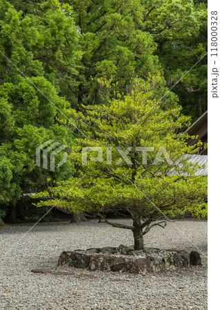 日本 三重県伊勢市にある伊勢神宮の外宮の四至神 日本 三重県伊勢市にある伊勢神宮の外宮の四至神 118000328