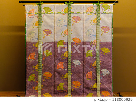 京都迎賓の几帳 118000929