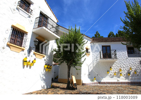 志摩地中海村　志摩地中海村ホテル　プラザマジョールの噴水　伊勢志摩　伊勢志摩観光　地中海リゾート 118001089