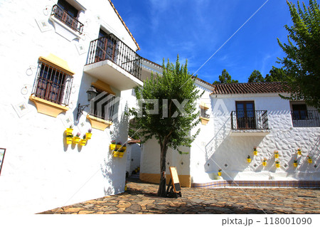 志摩地中海村　志摩地中海村ホテル　プラザマジョールの噴水　伊勢志摩　伊勢志摩観光　地中海リゾート 118001090