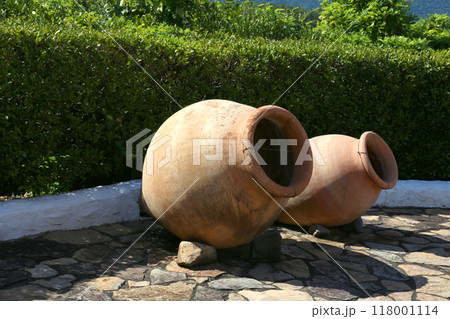 志摩地中海村　志摩地中海村ホテル　プラザマジョールの噴水　伊勢志摩　伊勢志摩観光　地中海リゾート 118001114