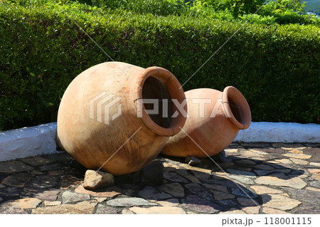 志摩地中海村　志摩地中海村ホテル　プラザマジョールの噴水　伊勢志摩　伊勢志摩観光　地中海リゾート 118001115