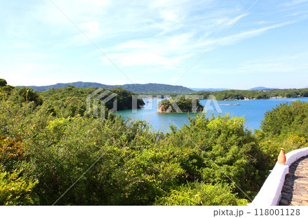 志摩地中海村　志摩地中海村ホテル　プラザマジョールの噴水　伊勢志摩　伊勢志摩観光　地中海リゾート 118001128