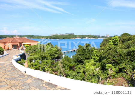 志摩地中海村　志摩地中海村ホテル　プラザマジョールの噴水　伊勢志摩　伊勢志摩観光　地中海リゾート 118001133