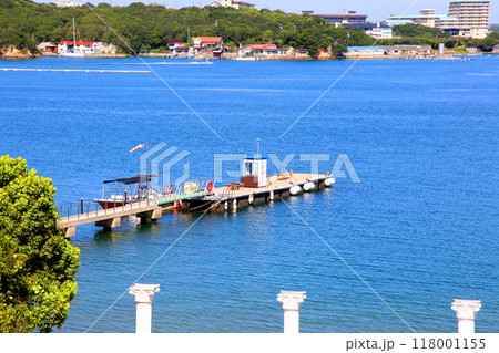 志摩地中海村　志摩地中海村ホテル　プラザマジョールの噴水　伊勢志摩　伊勢志摩観光　地中海リゾート 118001155