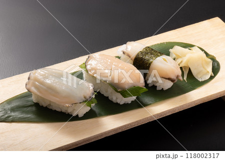 あわび握り　寿司 118002317