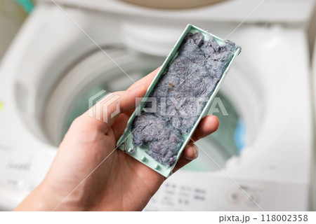 洗濯機のフィルタ 118002358