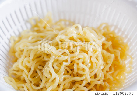 湯がいた中華麺 湯がいた中華麺 118002370