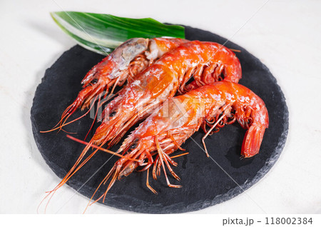 焼いたアカエビ 焼いたアカエビ 118002384