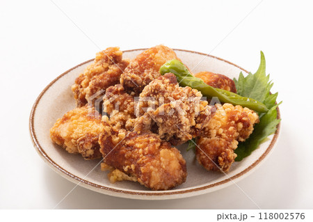 湯葉入り鶏の唐揚げ 湯葉入り鶏の唐揚げ 118002576