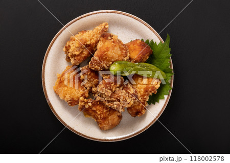 湯葉入り鶏の唐揚げ 湯葉入り鶏の唐揚げ 118002578