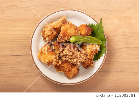 湯葉入り鶏の唐揚げ 湯葉入り鶏の唐揚げ 118002581