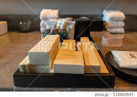 北海道 ニセコの高級リゾートホテル、東山ニセコビレッジ、リッツ・カールトン・リザーブのアメニティ 118002645