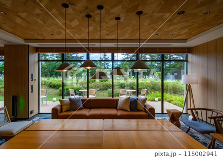 フェアフィールド･バイ･マリオット･北海道長沼マオイの丘公園　昼間の共用スペース 118002941