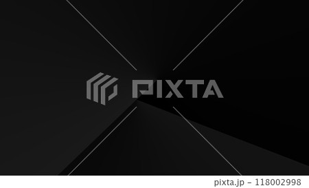 背景　4k　グラデーション　バーチャル　黒　グレー　ブラック　black　バーチャル背景　仮想世界 118002998