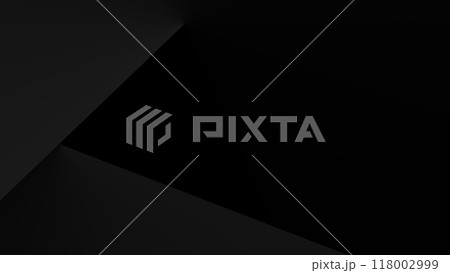 背景　4k　グラデーション　バーチャル　黒　グレー　ブラック　black　バーチャル背景　仮想世界 118002999