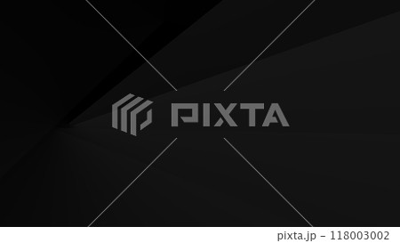 背景　4k　グラデーション　バーチャル　黒　グレー　ブラック　black　バーチャル背景　仮想世界 118003002