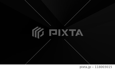 背景　4k　グラデーション　バーチャル　黒　グレー　ブラック　black　バーチャル背景　仮想世界 118003015
