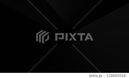 背景　4k　グラデーション　バーチャル　黒　グレー　ブラック　black　バーチャル背景　仮想世界 118003016