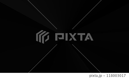 背景　4k　グラデーション　バーチャル　黒　グレー　ブラック　black　バーチャル背景　仮想世界 118003017