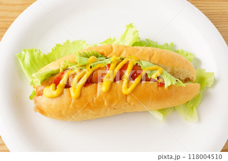 ホットドッグ ホットドッグ 118004510