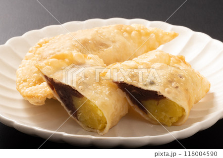 スイーツ餃子（さつまいも　つぶあん） 118004590