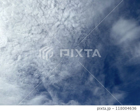 青空に白い雲 118004636