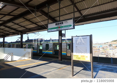 JR東日本、鹿島線佐原駅から鹿島神宮駅までの車窓風景(2022年冬) JR東日本、鹿島線佐原駅から鹿島神宮駅までの車窓風景(2022年冬) 118005008