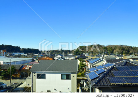 JR東日本、鹿島線佐原駅から鹿島神宮駅までの車窓風景(2022年冬) 118005027