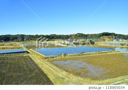 JR東日本、鹿島線佐原駅から鹿島神宮駅までの車窓風景(2022年冬) 118005034