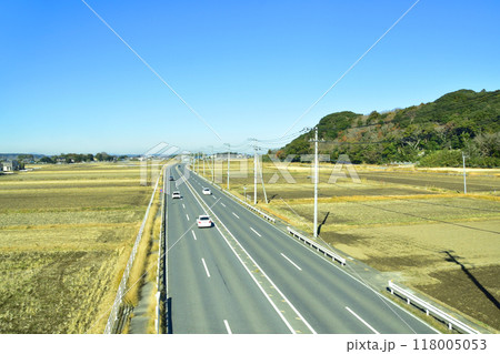JR東日本、鹿島線佐原駅から鹿島神宮駅までの車窓風景(2022年冬) JR東日本、鹿島線佐原駅から鹿島神宮駅までの車窓風景(2022年冬) 118005053