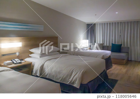 山梨県山中湖村にある富士マリオットホテル山中湖の綺麗な客室 118005646