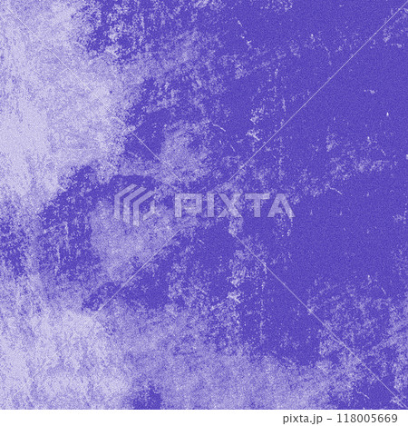 Rough textured blue background with white spots 118005669