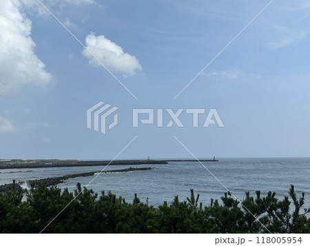 夏の大洗の海 118005954