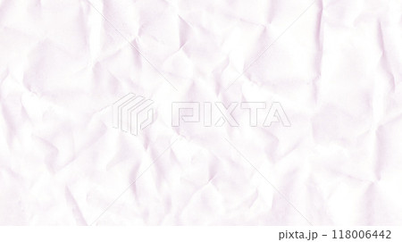The background texture of old crumpled white paper The background texture of old crumpled white paper 118006442