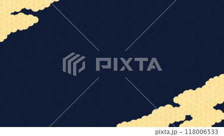 bg素材-雲柄2-1 118006533