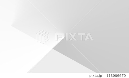 背景　4k　グラデーション　バーチャル　白　グレー　ホワイト　white　バーチャル背景　仮想世界 118006670