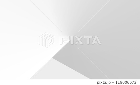 背景　4k　グラデーション　バーチャル　白　グレー　ホワイト　white　バーチャル背景　仮想世界 118006672