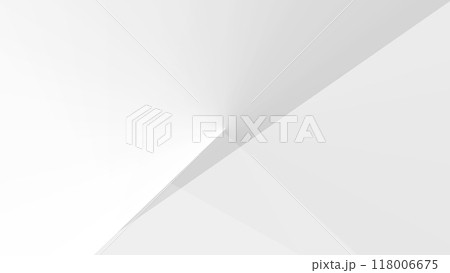 背景　4k　グラデーション　バーチャル　白　グレー　ホワイト　white　バーチャル背景　仮想世界 118006675