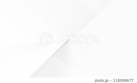 背景　4k　グラデーション　バーチャル　白　グレー　ホワイト　white　バーチャル背景　仮想世界 118006677